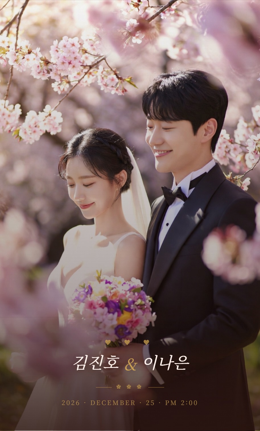 웨딩 기본 템플릿 미리보기